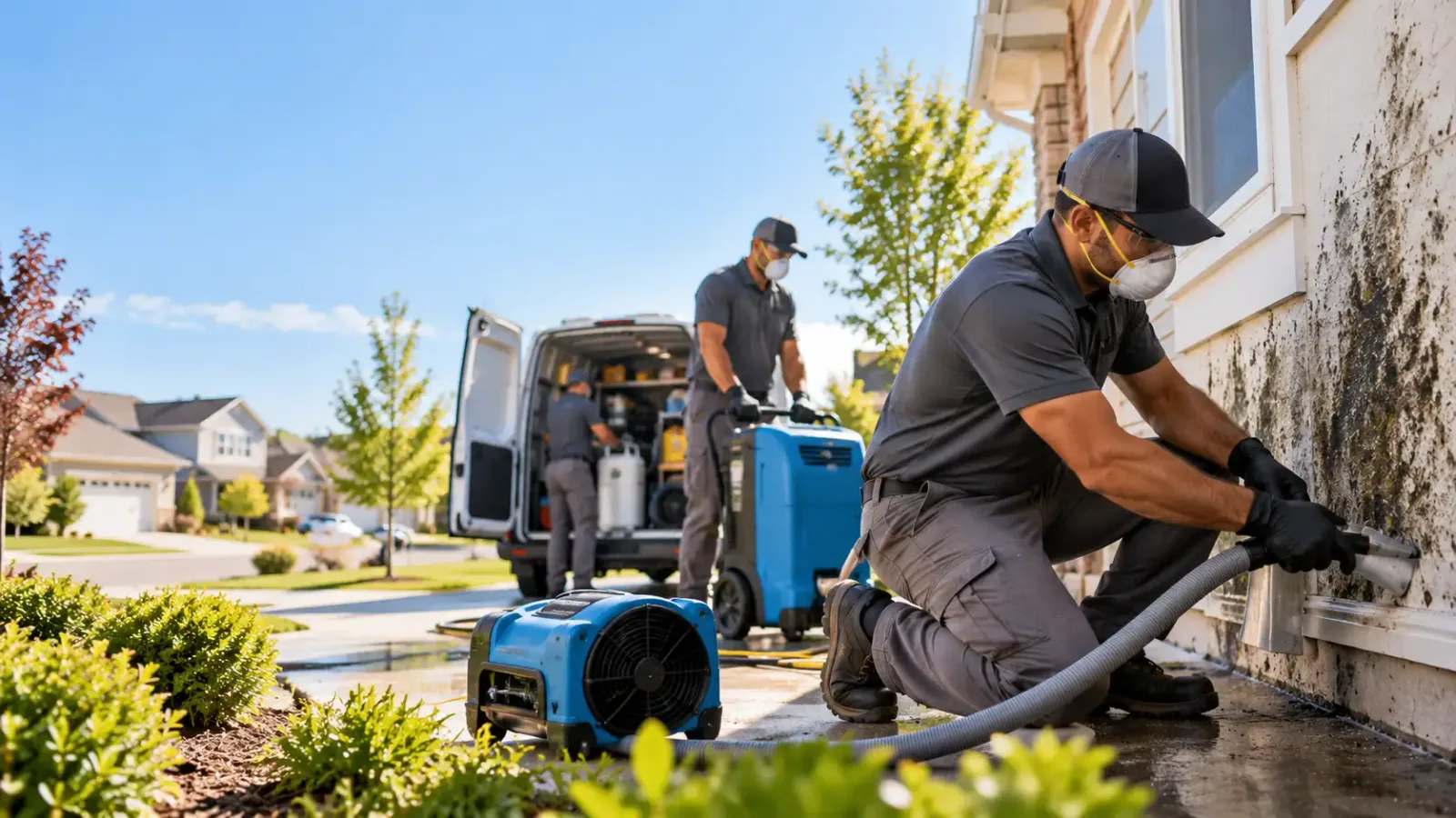 Mold Remediation in Pinson, TN
